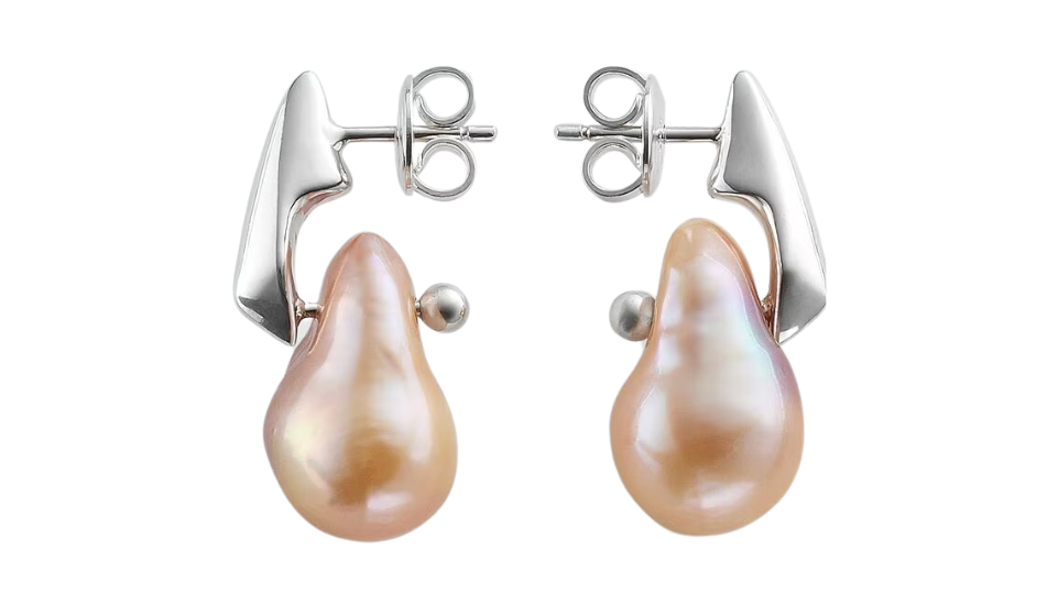 Small Pearl Earrings