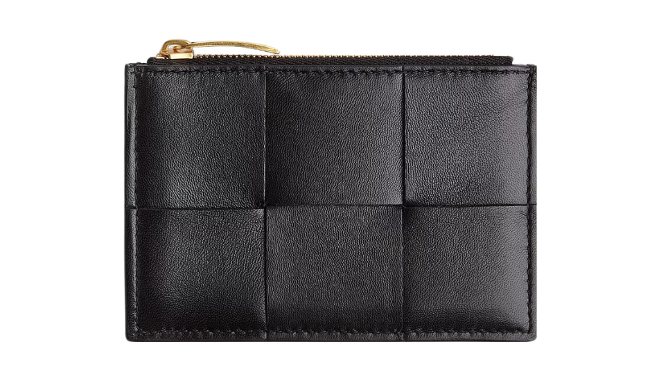 Cassette Zippered Card Case