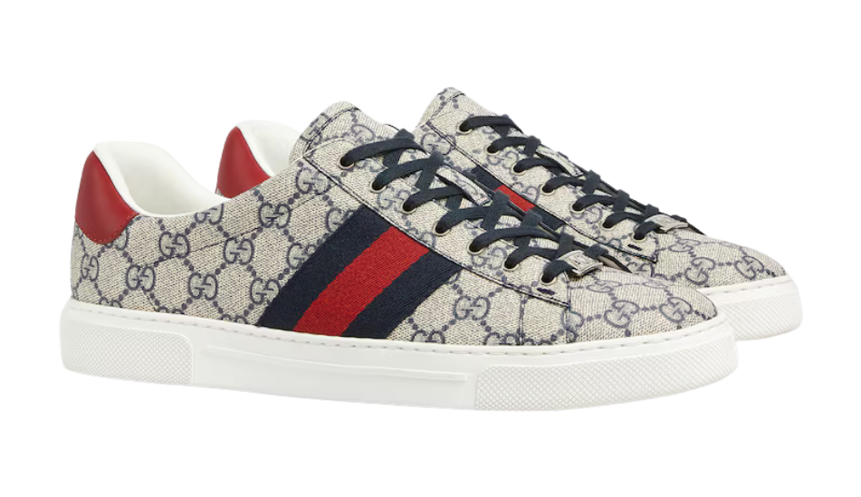 Men's Gucci Ace sneaker with Web