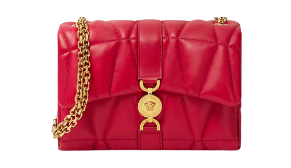 Kleio Quilted Shoulder Bag