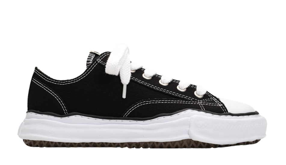 "PETERSON" OG Sole Canvas Low-top Sneaker