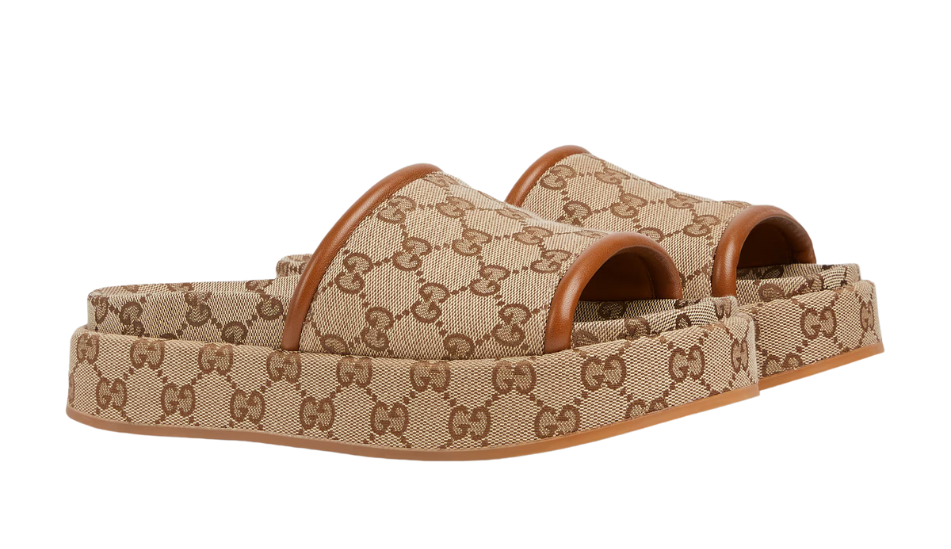 Women's GG platform sandal