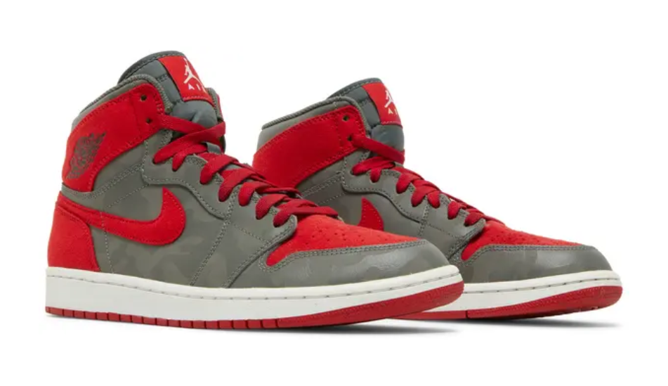 Air Jordan 1 Retro High Premium 'Red Camo'