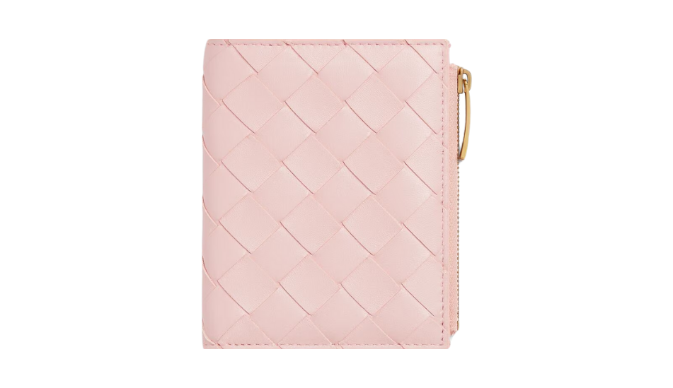Intrecciato Small Bi-Fold Wallet