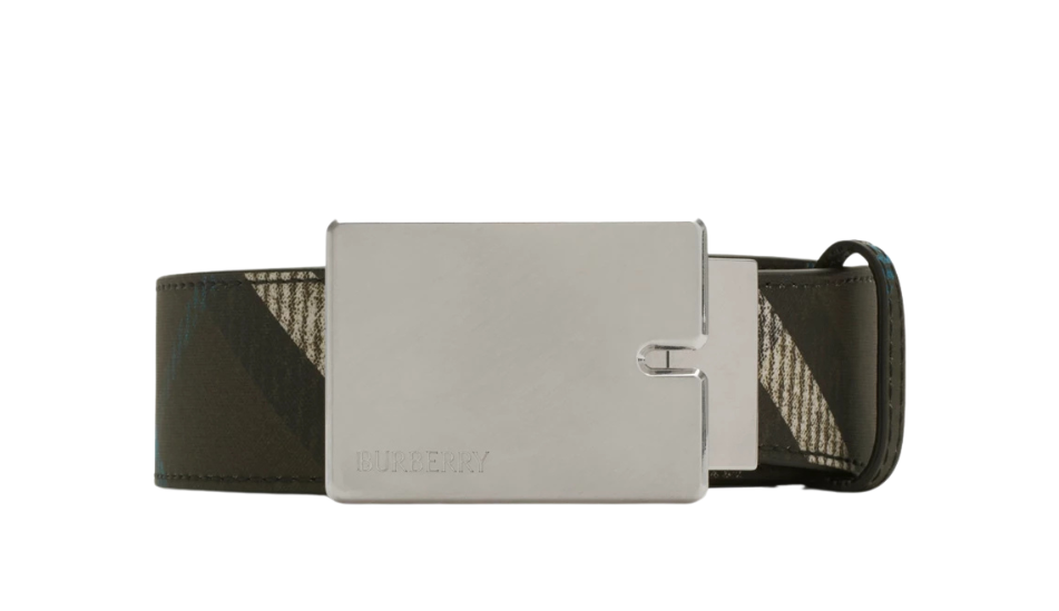 Reversible Check B Cut Belt