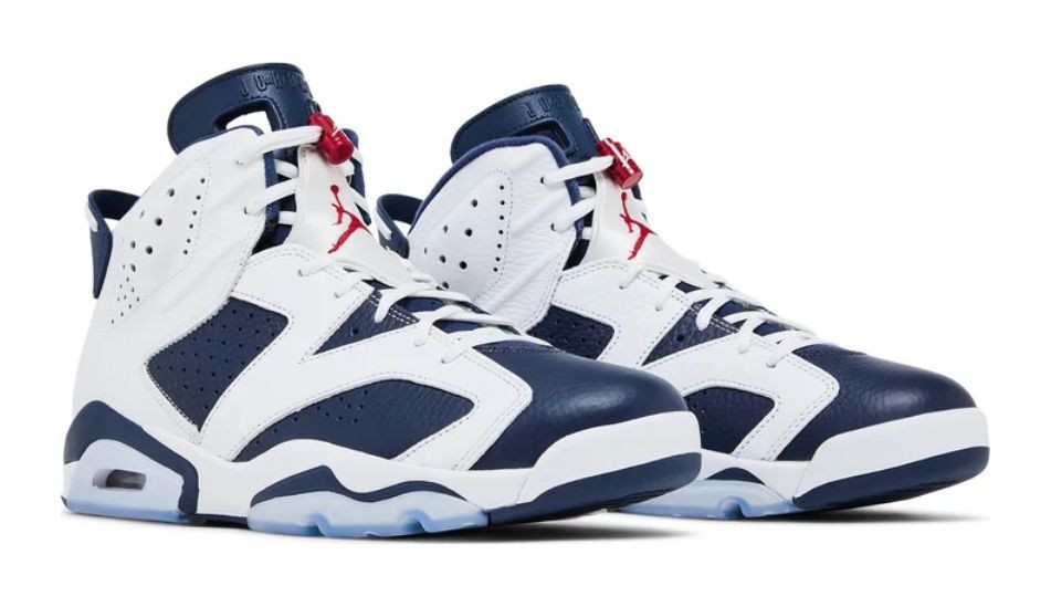 Air Jordan 6 Retro 'Olympic' 2024