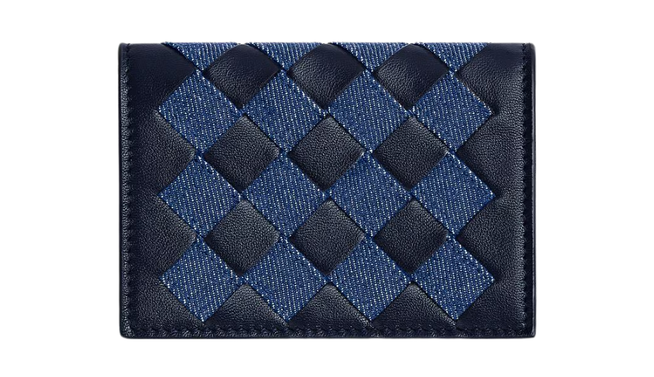 Intrecciato Business Card Case