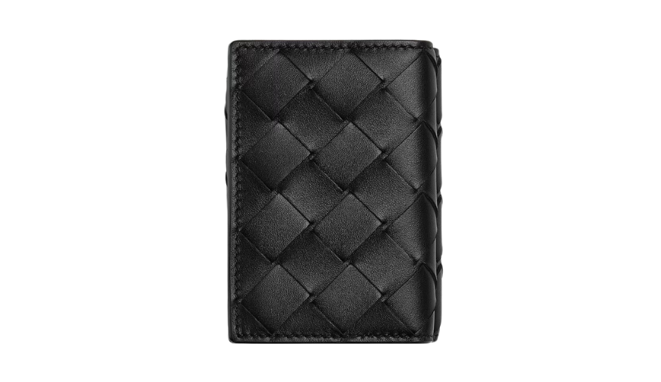 Intrecciato Tiny Tri-Fold Wallet
