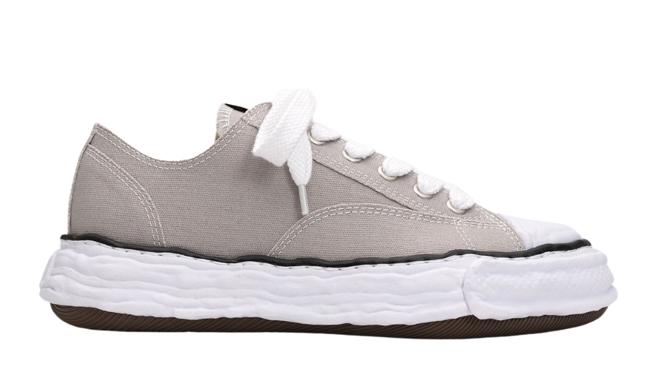 "PETERSON23" OG Sole Canvas Low-top Sneaker