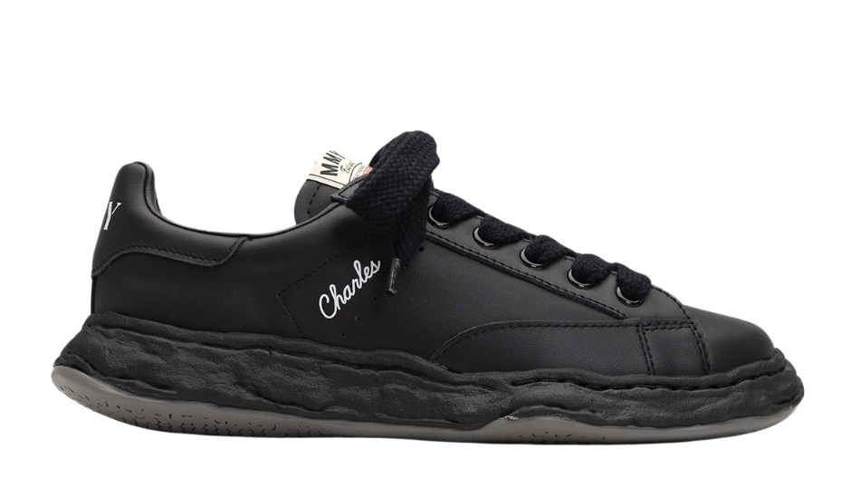 "CHARLES" OG Sole Leather Low-top Sneaker