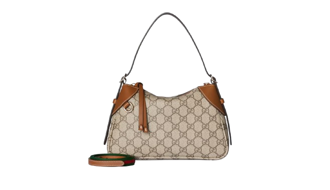 GG Emblem small shoulder bag