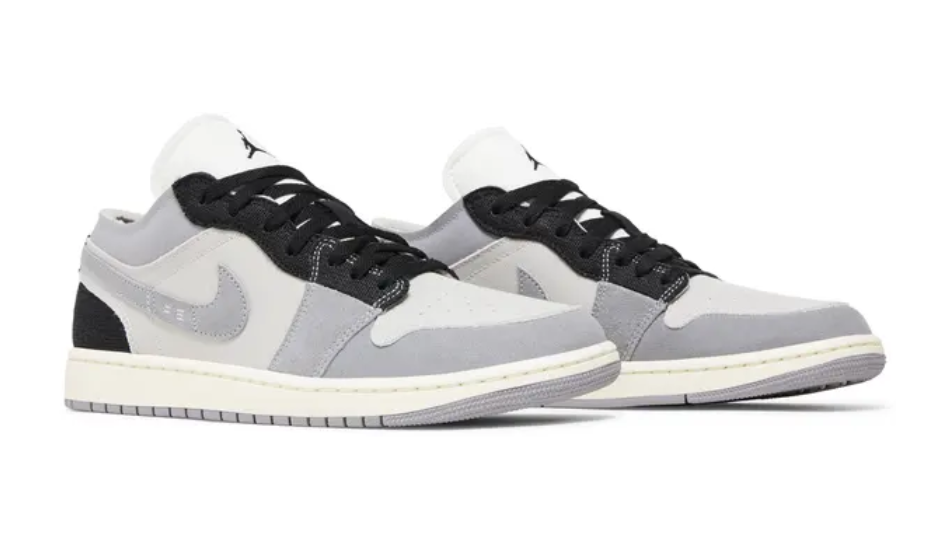 Air Jordan 1 Low SE Craft 'Inside Out - Cement Grey'