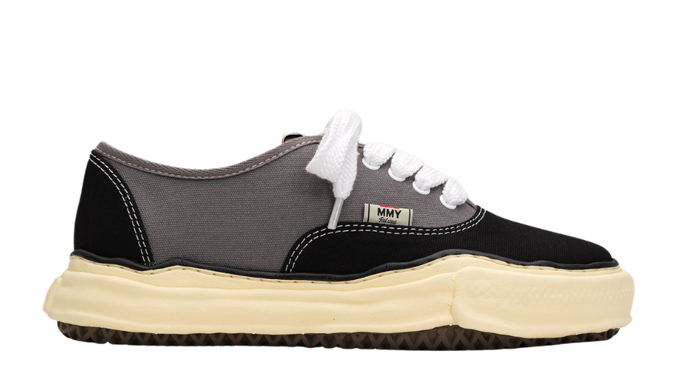 "BAKER" OG VL Sole Bicolor Canvas Low-top Sneaker