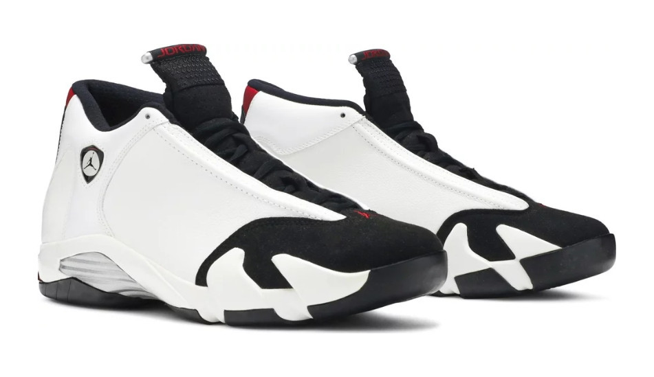Air Jordan 14 Retro 'Black Toe' 2014