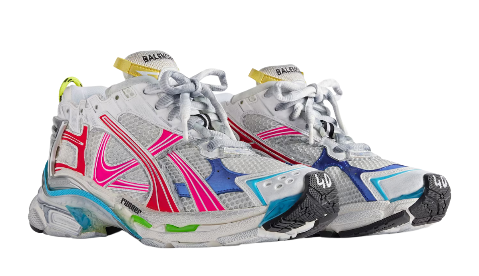 Women's Runner Sneaker in Multicolored