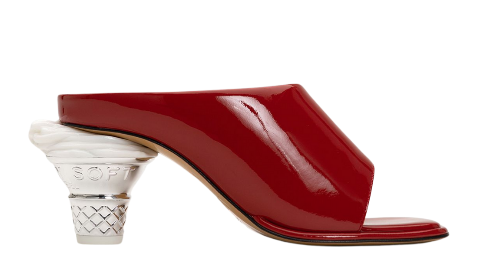 Soft Serve Heel Sandal