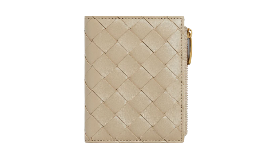 Intrecciato Small Bi-Fold Wallet