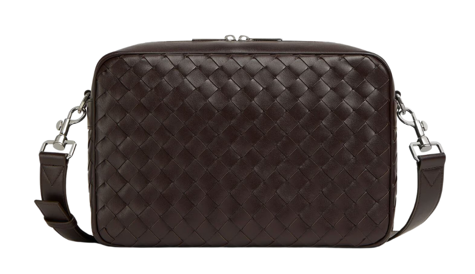 Intrecciato Camera Bag