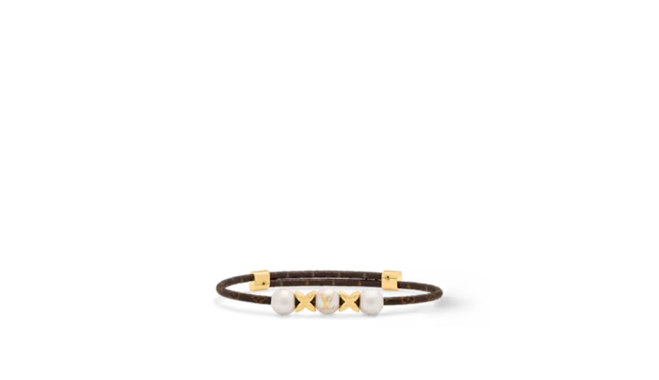 LV Pearls Mix Bracelet