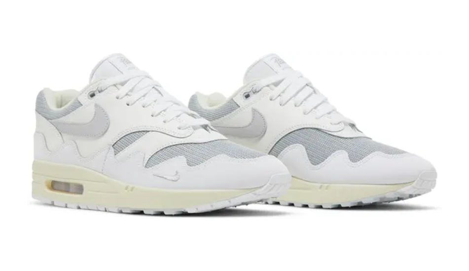 Patta x Air Max 1 'White'