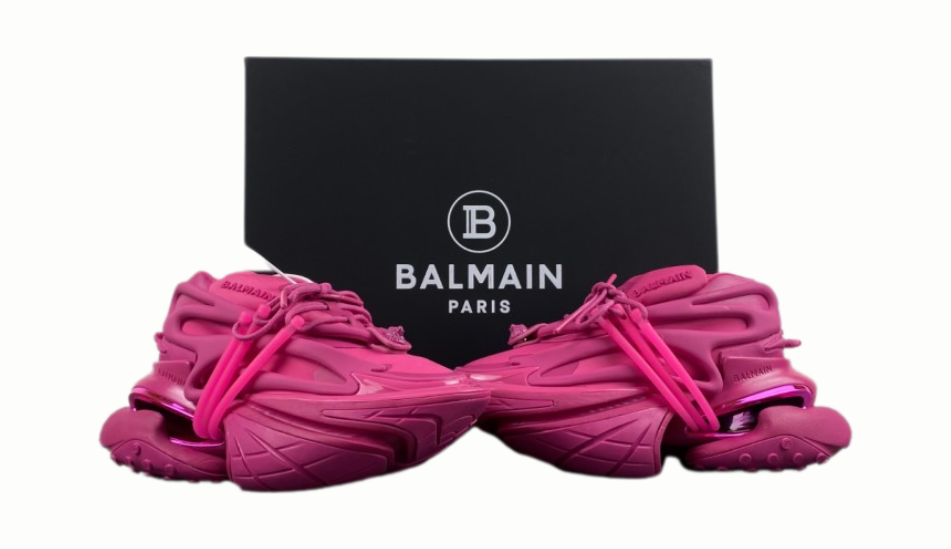 Balmain Unicorn Low 'Pink'
