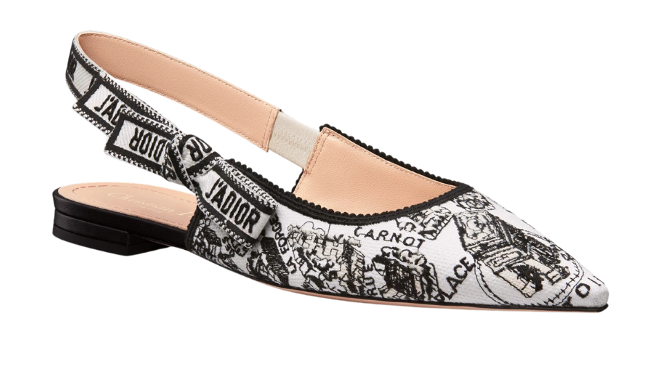 J'Adior Slingback Flat