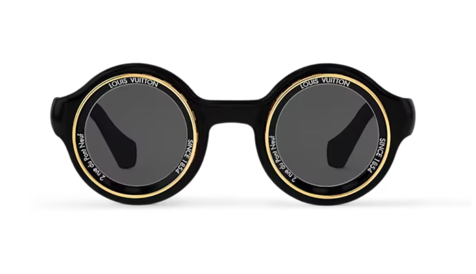 LV Super Vision Round Sunglasses