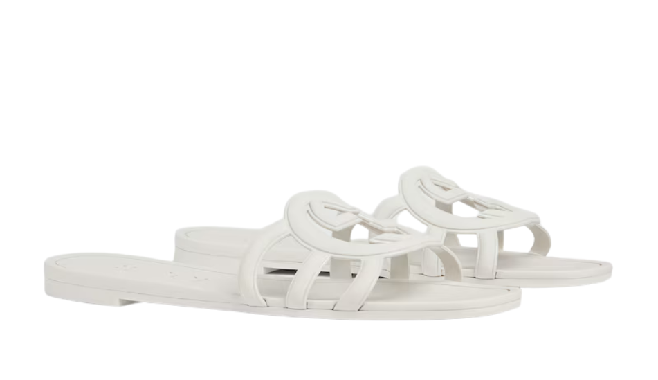 Women's Interlocking G slide sandal