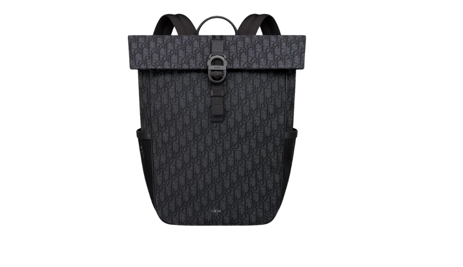 Dior 8 Roll Top Backpack