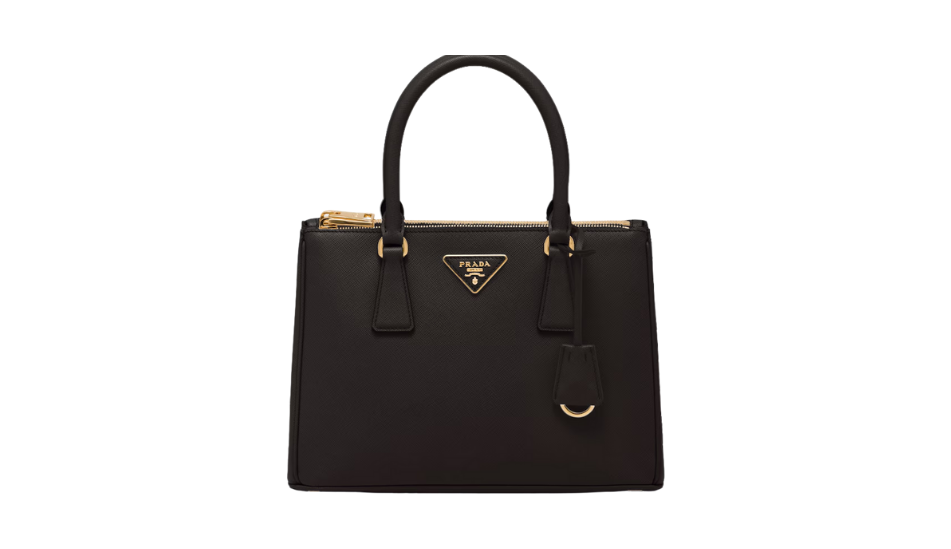 Medium Prada Galleria Saffiano leather bag