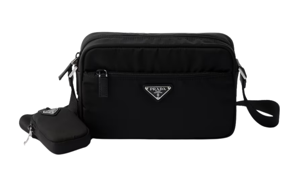 Re-Nylon shoulder bag