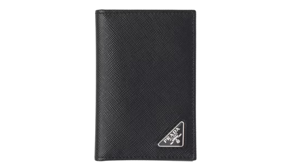 Saffiano Leather Card Holder