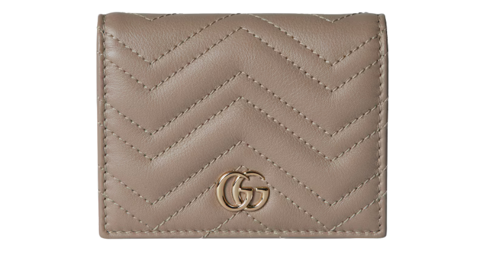 GG Marmont card case wallet