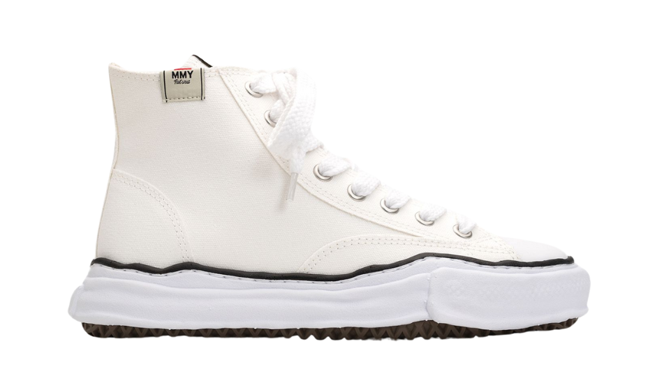 "PETERSON" OG Sole Canvas High-top Sneaker