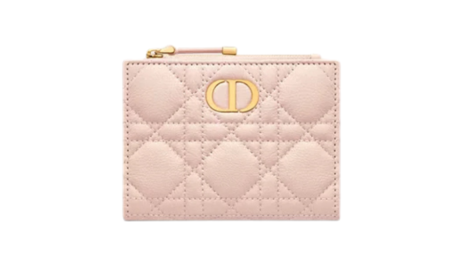Dior Caro Dahlia Wallet