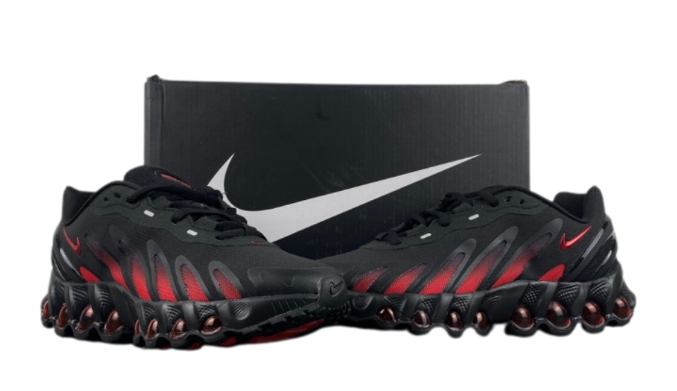 Nike Air Max DN8 black and red
