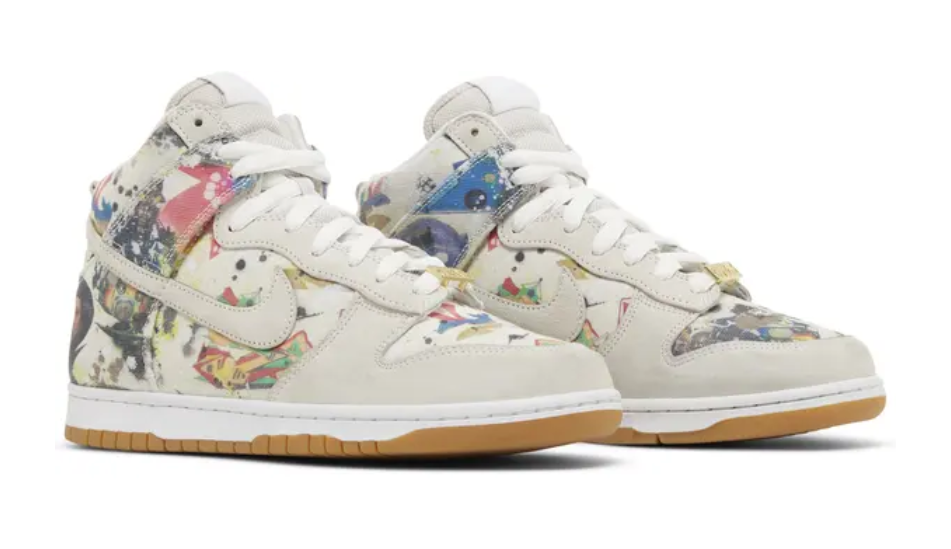 Supreme x Dunk High SB 'Rammellzee'