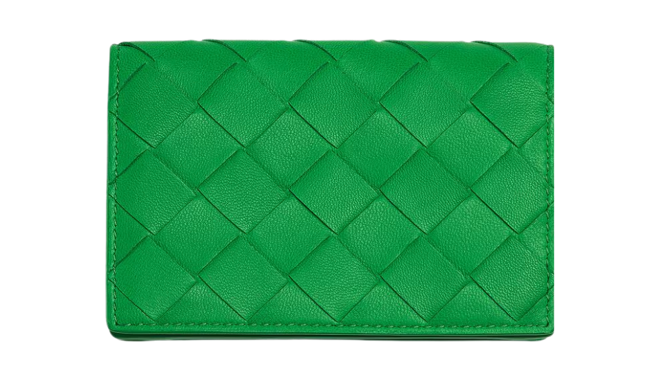 Intrecciato Business Card Case