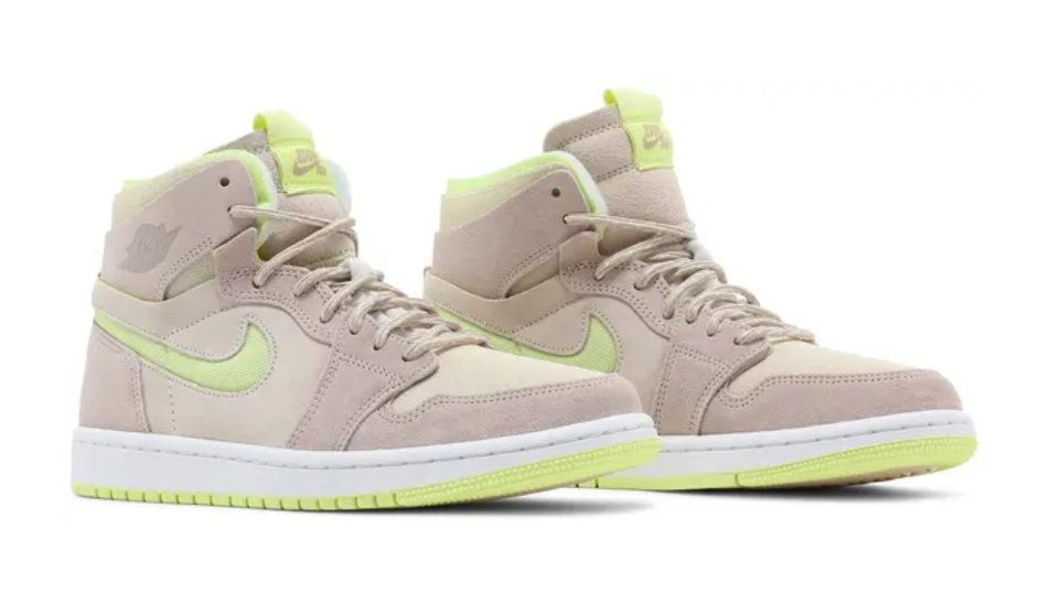 Wmns Air Jordan 1 High Zoom Comfort 'Lemon Twist'