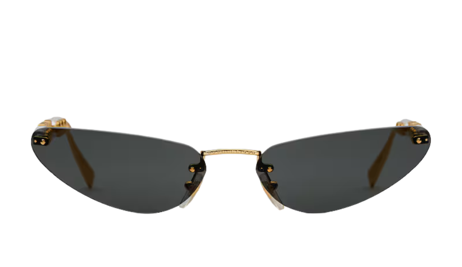 Cat-eye frame sunglasses