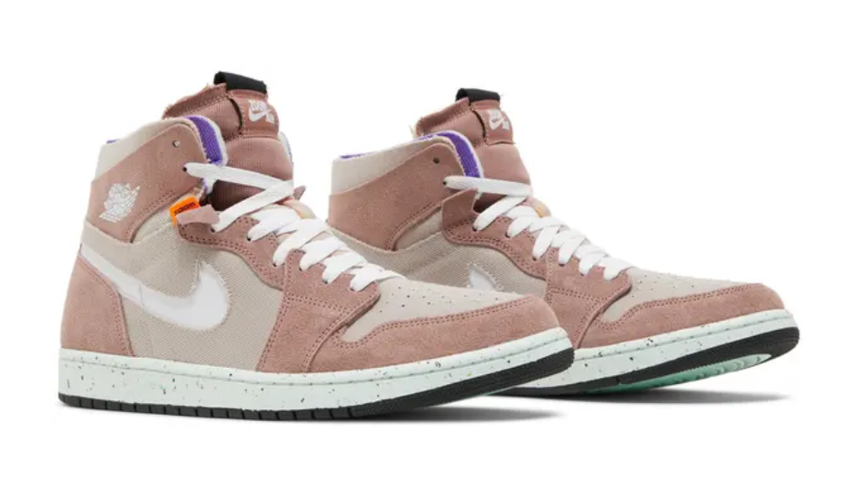 Air Jordan 1 High Zoom Comfort 'Fossil Stone'