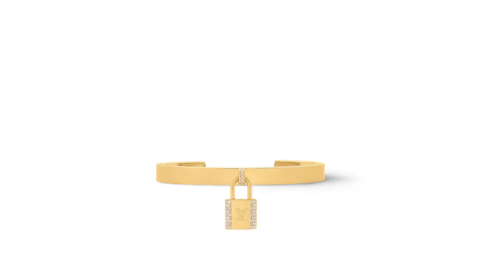 LV Padlock Bracelet