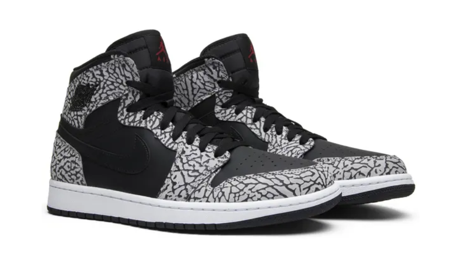 Air Jordan 1 Retro High 'Black Elephant'