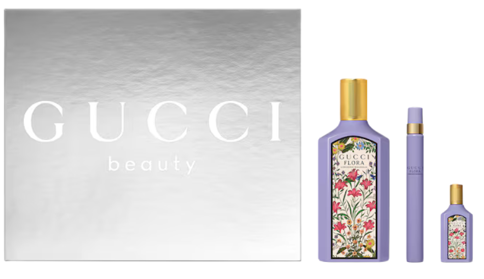 Gucci Flora Gorgeous Magnolia gift set