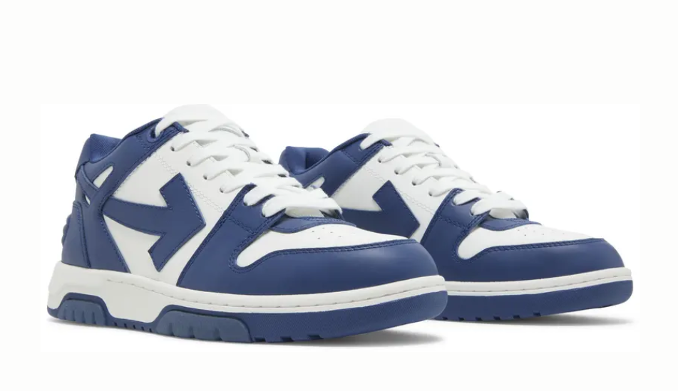 Off-White Out of Office 'White Blue'