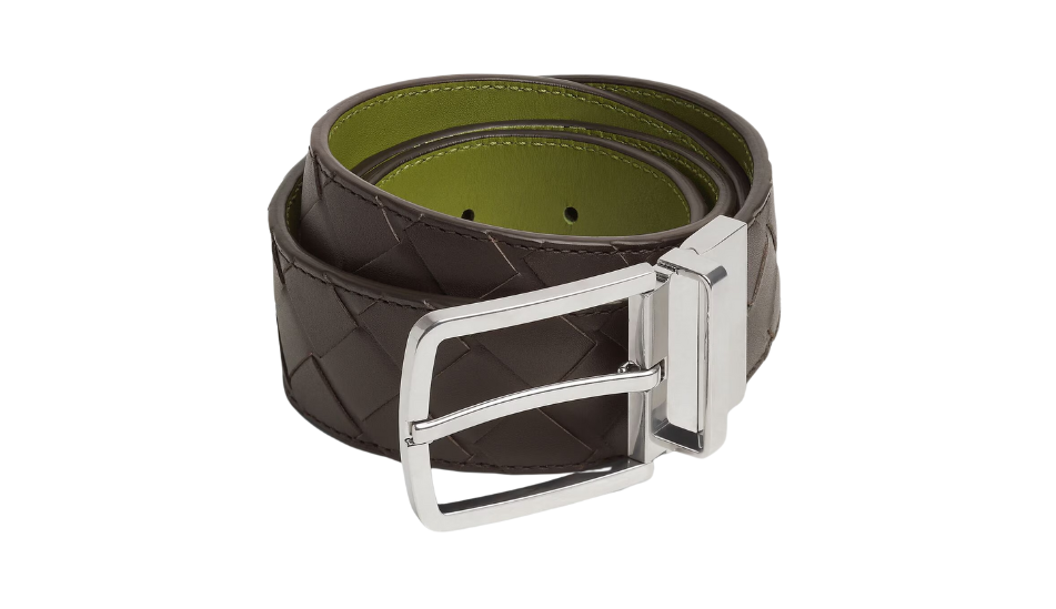 Intrecciato Reversible Belt