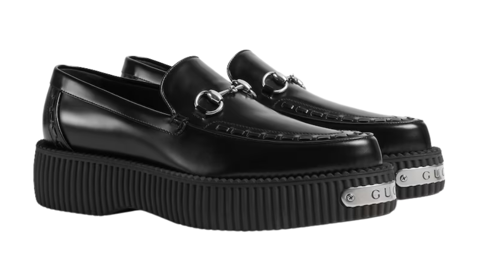 Men's Gucci Horsebit creeper loafer