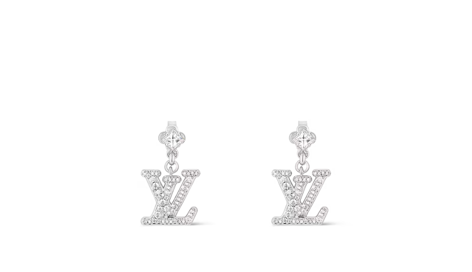Lady LV Earrings