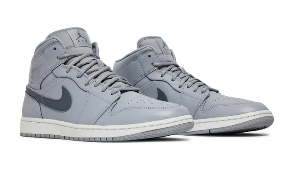 Air Jordan 1 Mid 'Cool Grey'
