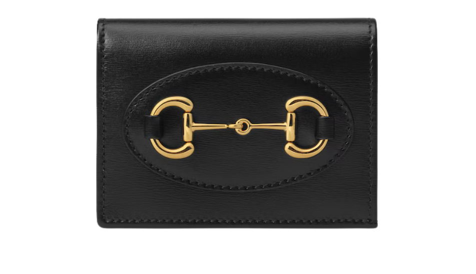 Gucci Horsebit 1955 card case wallet